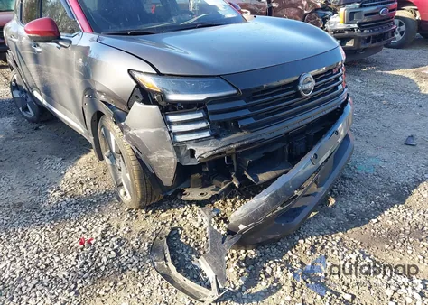 2025 Nissan Kicks Sr Intelligent Awd из США, поврежденный, VIN 3N8AP6DD4SL442113